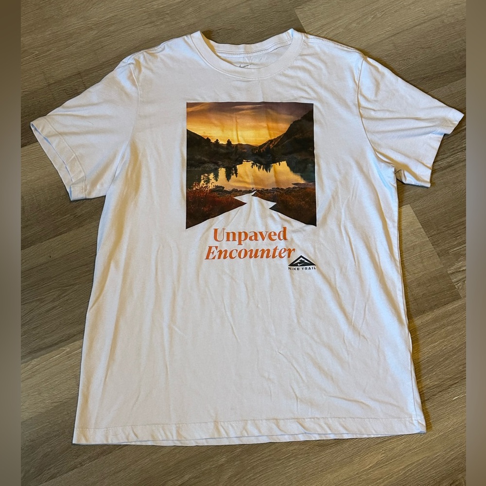 Nike Dri-FIT White Tee